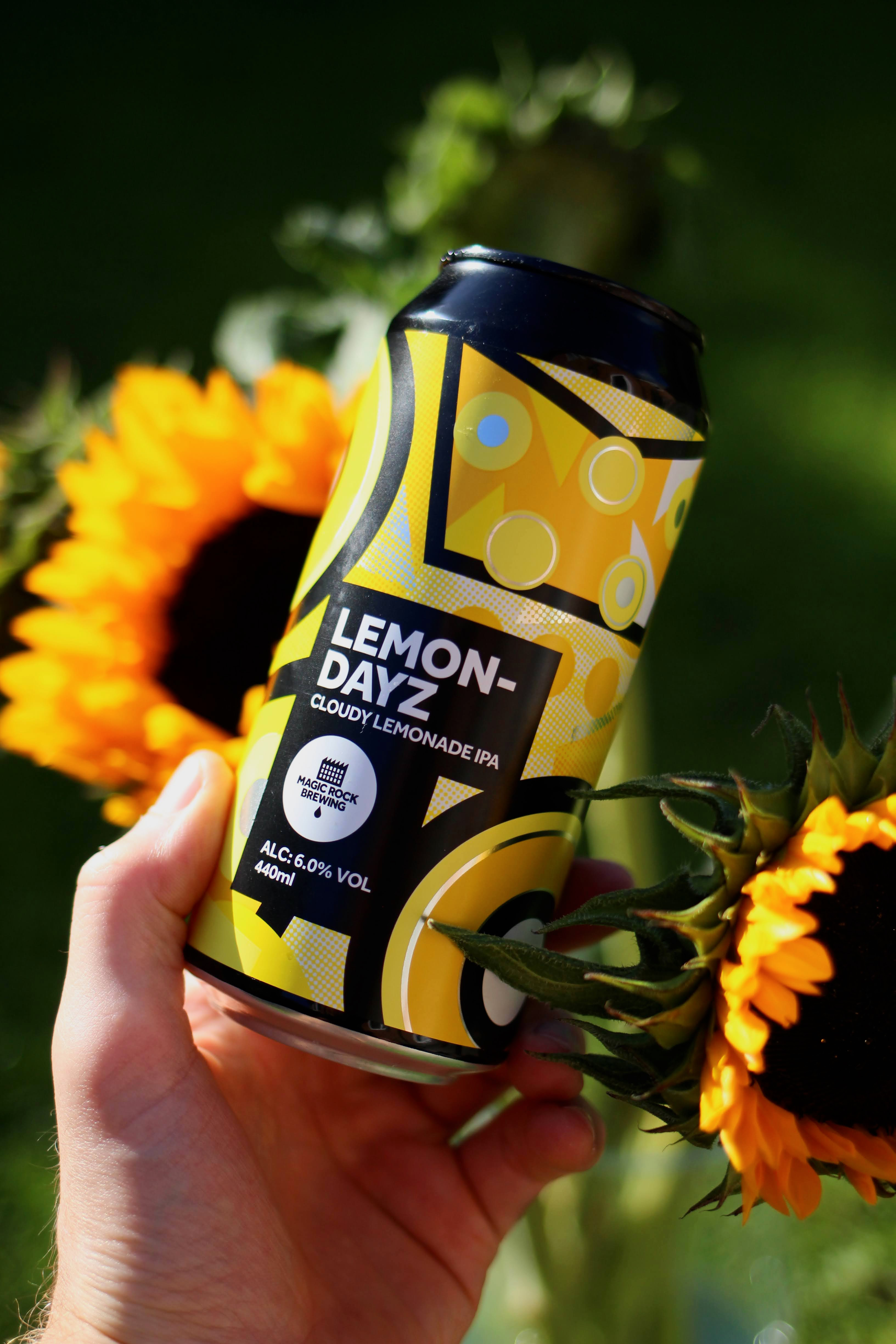 Beer: Magic Rock Brewing - Lemon-Dayz, IPA by IPAokay