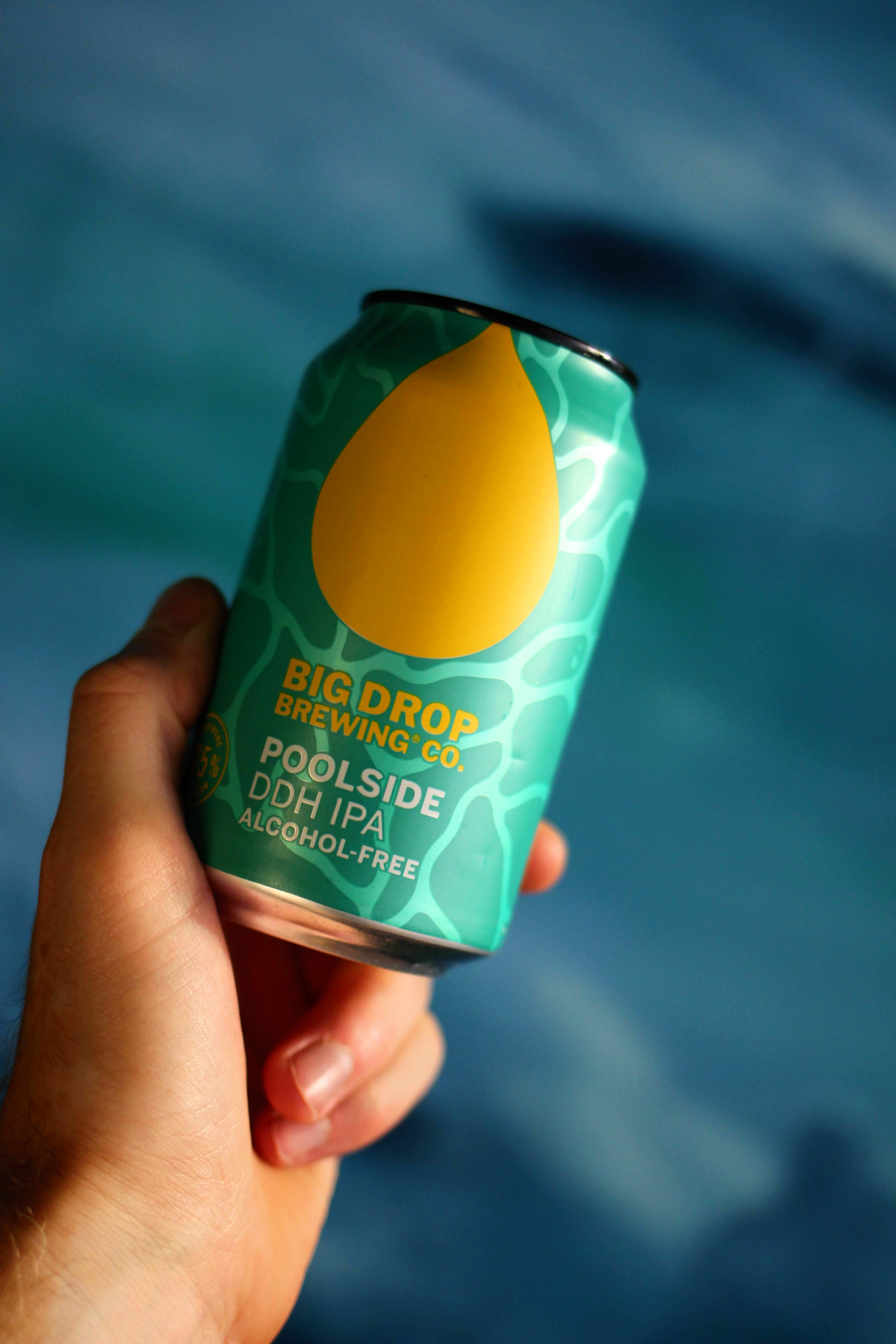 Beer: Big Drop - Poolside, Alcohol-free by IPAokay