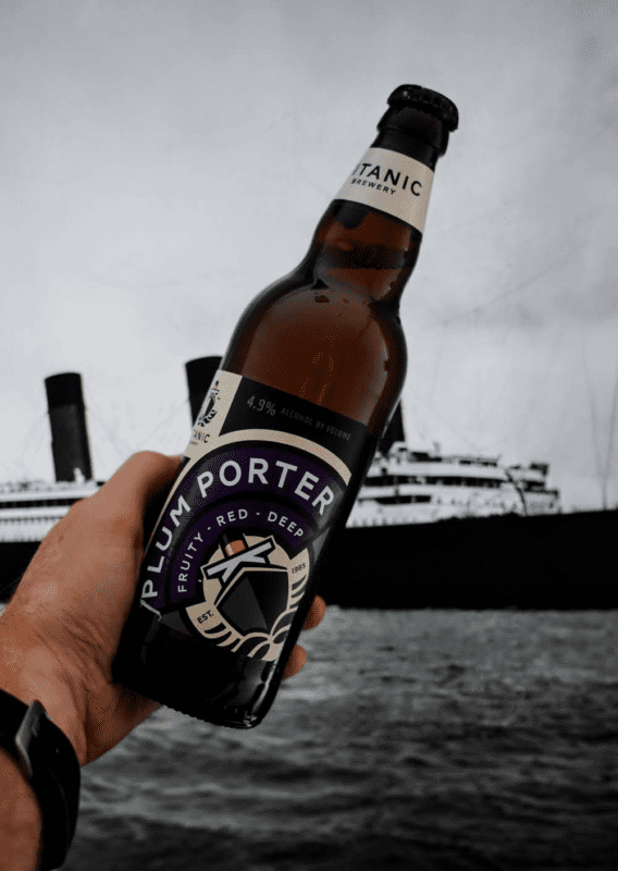 Beer: Titanic Brewery - Plum Porter, Porter by IPAokay
