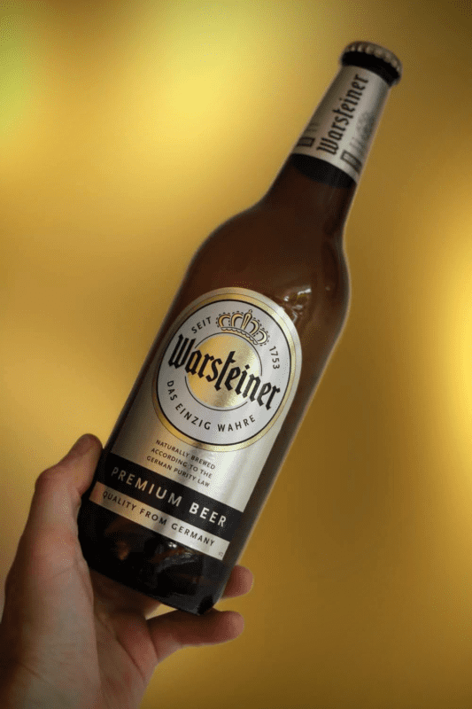 Beer: Warsteiner - Warsteiner Premium Beer, Weissbier by IPAokay