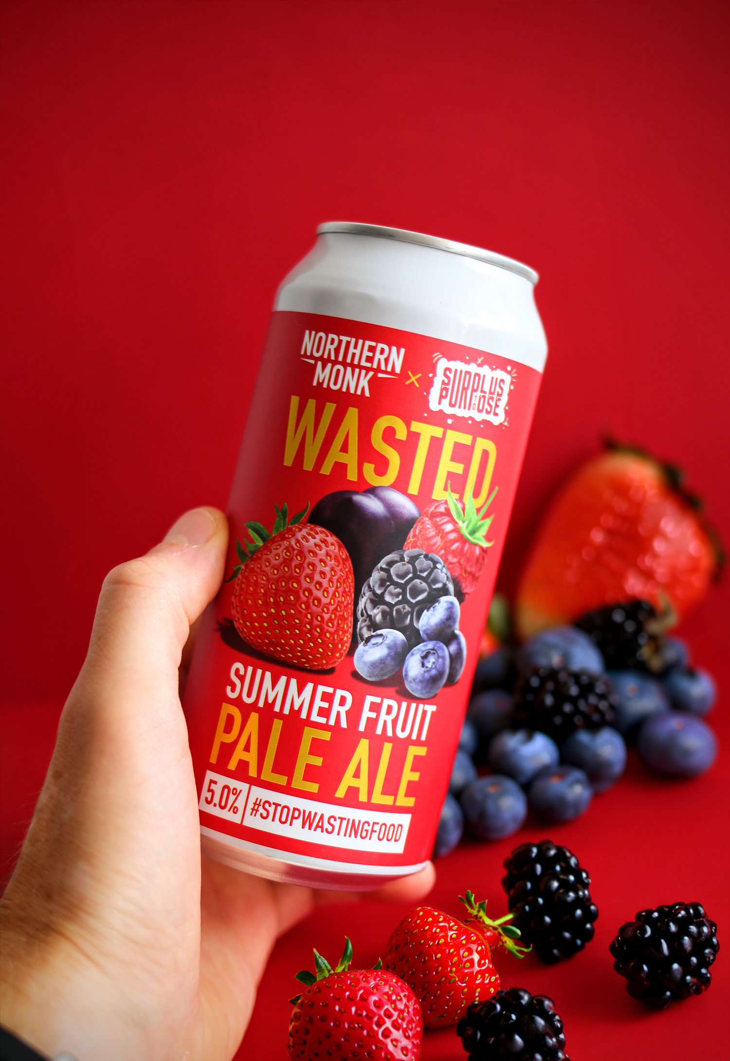 Beer: Northern Monk - Wasted: Summer Fruit, Pale Ale by IPAokay
