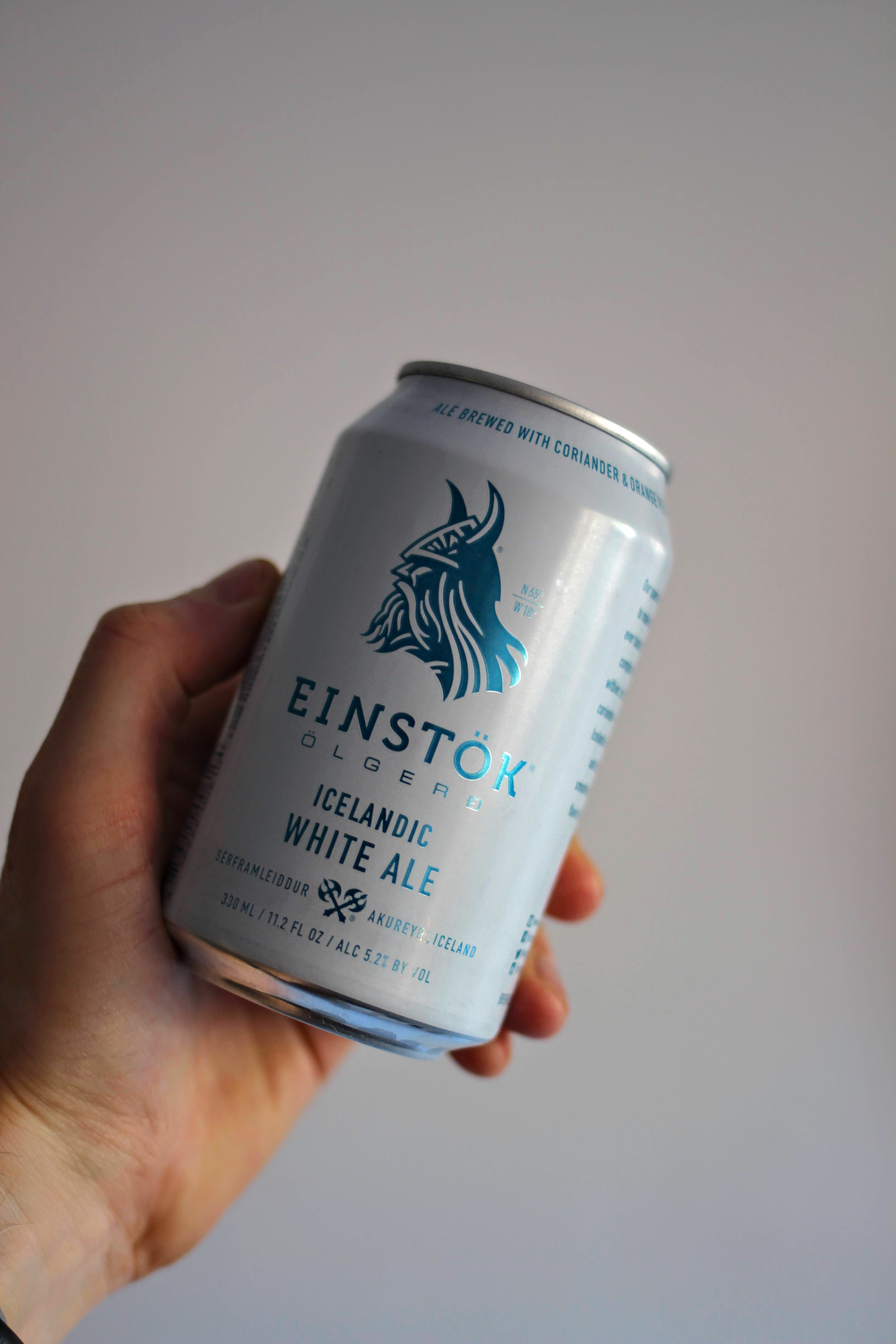 Beer: Einstök Ölgerd - Icelandic White Ale, Ale by IPAokay
