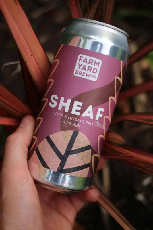 Beer: Farm Yard Brew Co - Sheaf, Pale Ale by IPAokay