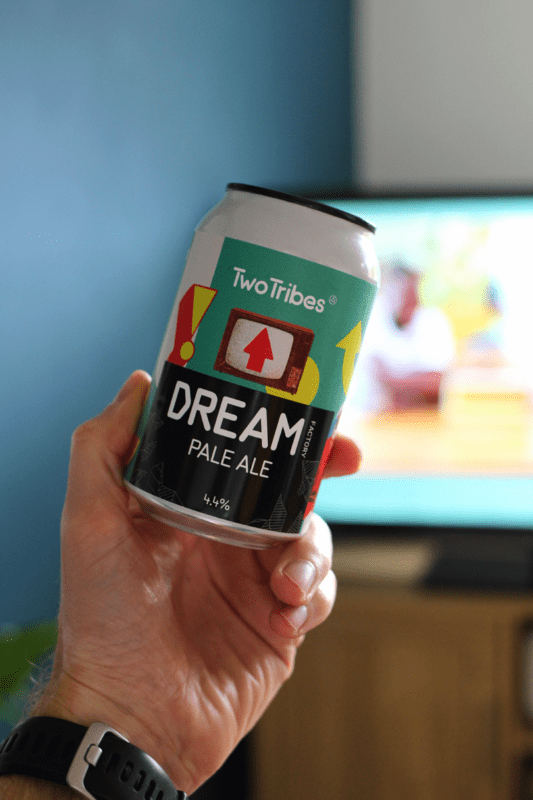 Beer: TwoTribes - Dream Factory, Pale Ale by IPAokay