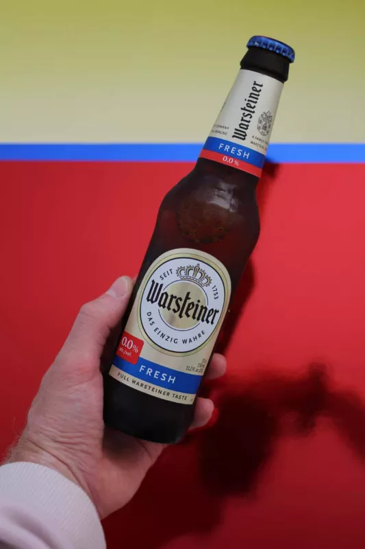 Beer: Warsteiner - Warsteiner Fresh, Alcohol-free by IPAokay