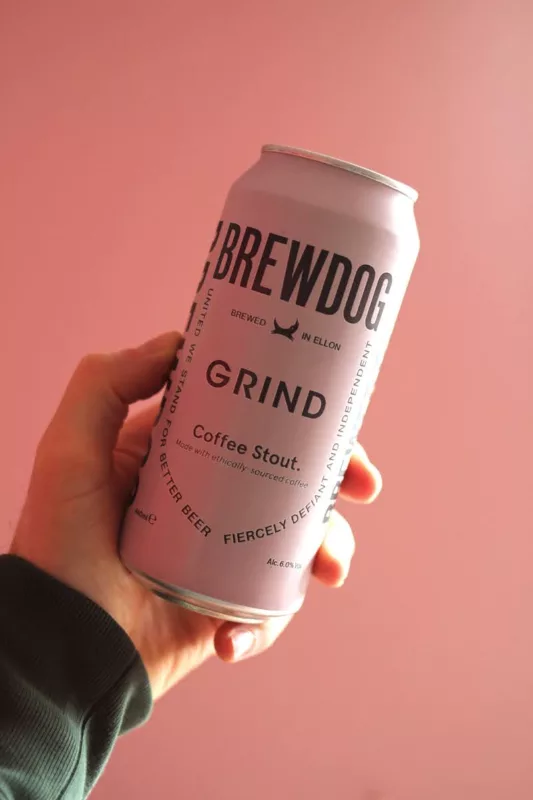 Beer: BrewDog - Grind, Stout by IPAokay