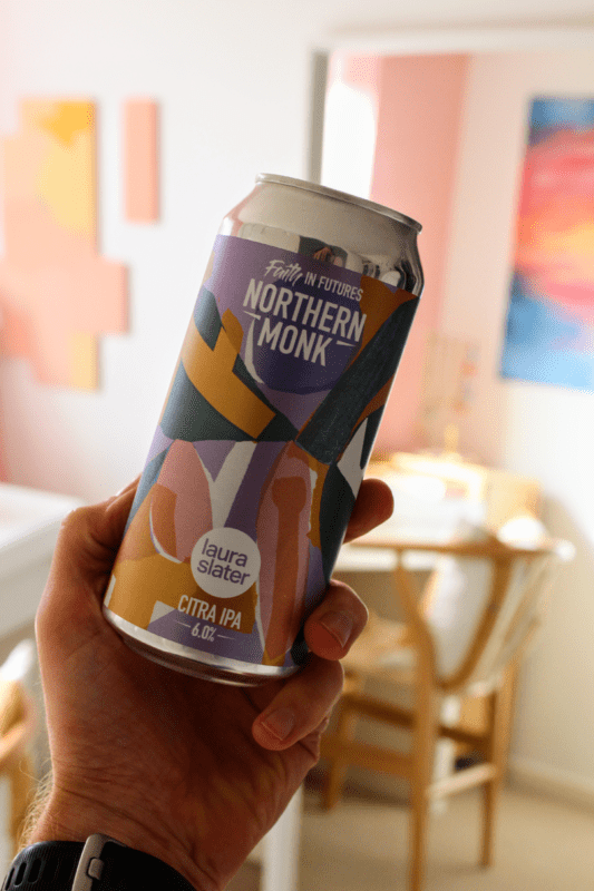 Beer: Northern Monk - Laura Slater Cita IPA, IPA by IPAokay