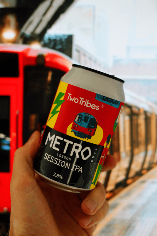Beer: TwoTribes - Metro, Session IPA by IPAokay