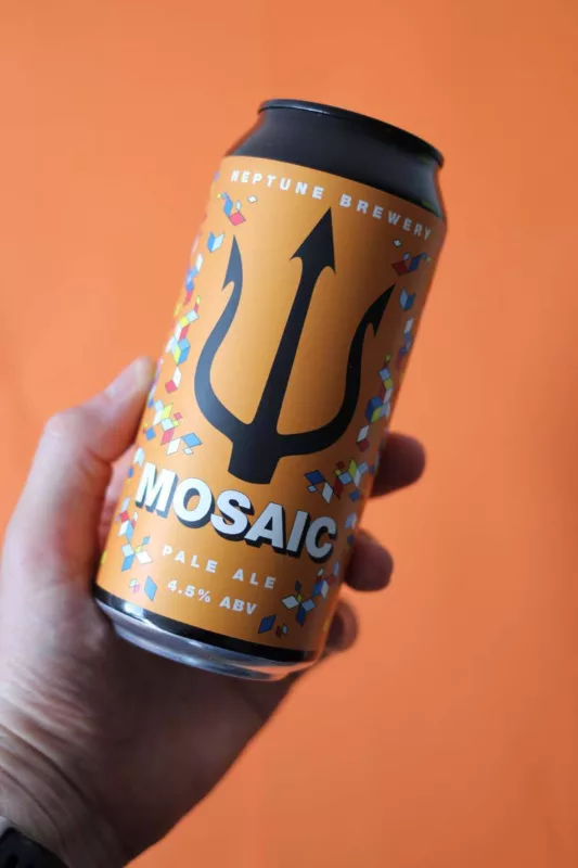 Beer: Neptune Brewery - Mosaic, Pale Ale by IPAokay Beer: Neptune Brewery - Mosaic, Pale Ale by IPAokay