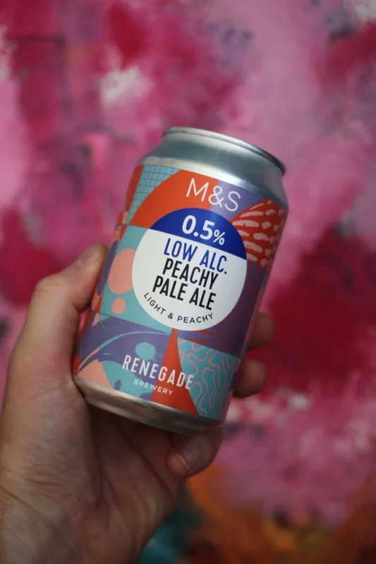 Beer: M&S - Peachy Pale Ale, Alcohol-free by IPAokay