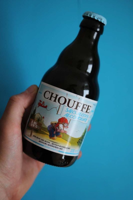 Beer: Chouffe - Chouffe Sans Alcool, Alcohol-free by IPAokay