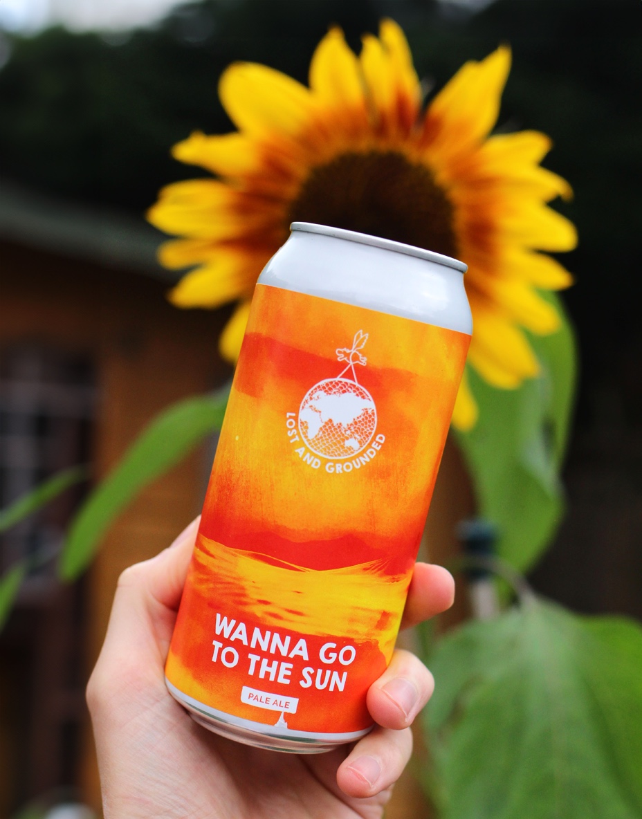 Beer: Lost and Grounded - Wanna Go To The Sun, Pale Ale by IPAokay