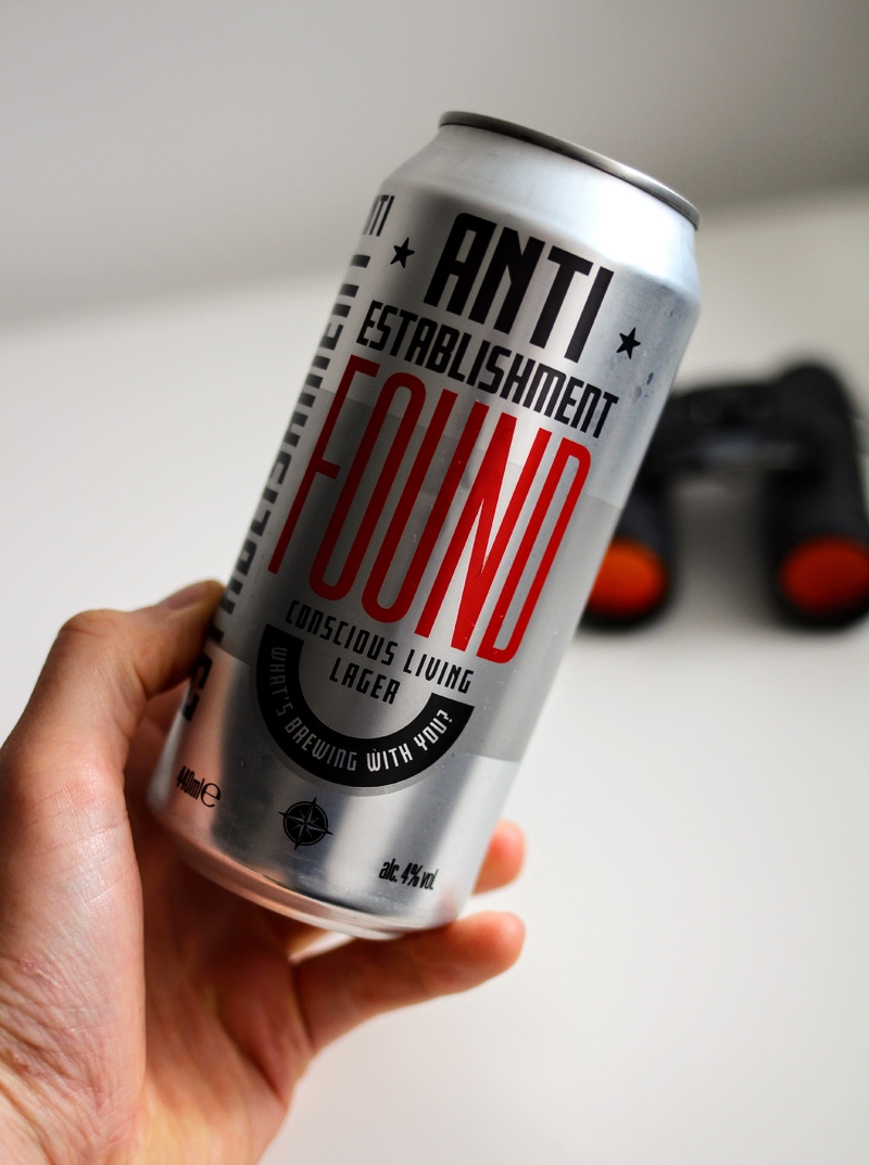 Beer: Aldi - Anti Establishment: Found, Lager by IPAokay