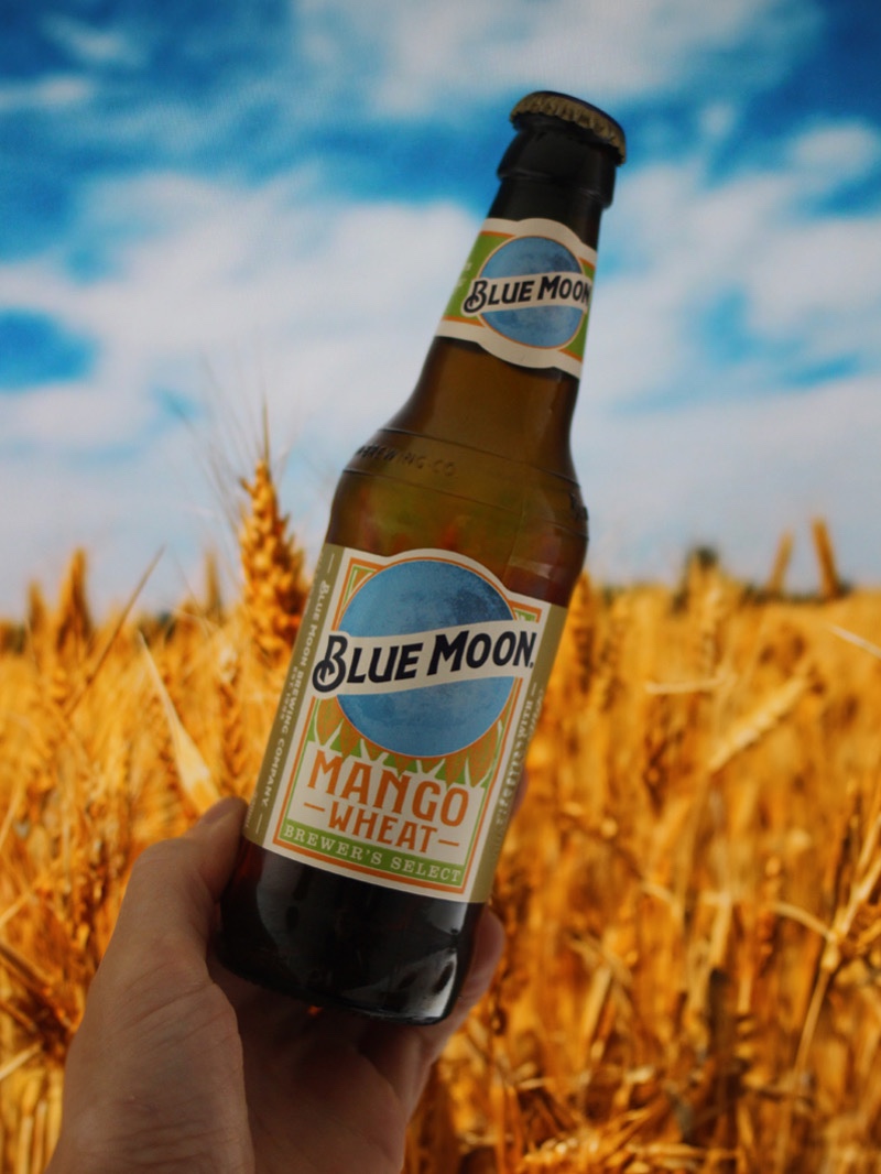 Beer: Blue Moon - Blue Moon Mango Wheat, Ale by IPAokay Beer: Blue Moon - Blue Moon Mango Wheat, Ale by IPAokay