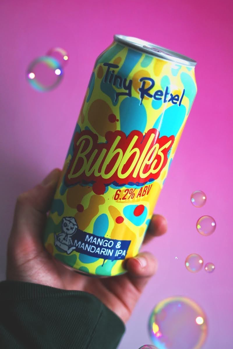 Beer: Tiny Rebel - Bubbles, IPA by IPAokay