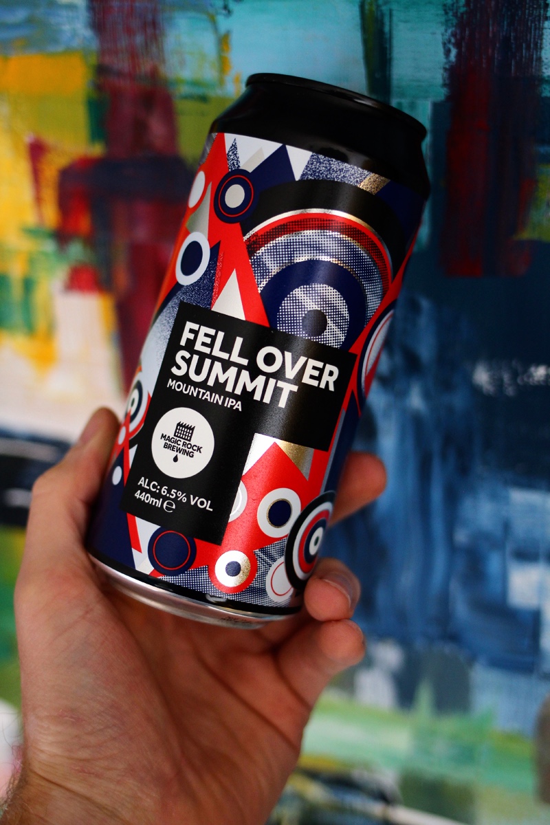 Beer: Magic Rock Brewing - Fell Over Summit, IPA by IPAokay Beer: Magic Rock Brewing - Fell Over Summit, IPA by IPAokay
