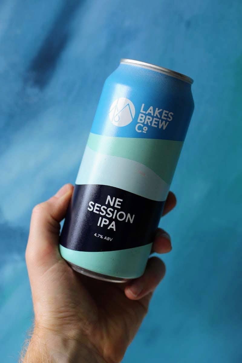 Beer: Lakes Brew Co - NE Session IPA, New England IPA (NEIPA) by IPAokay