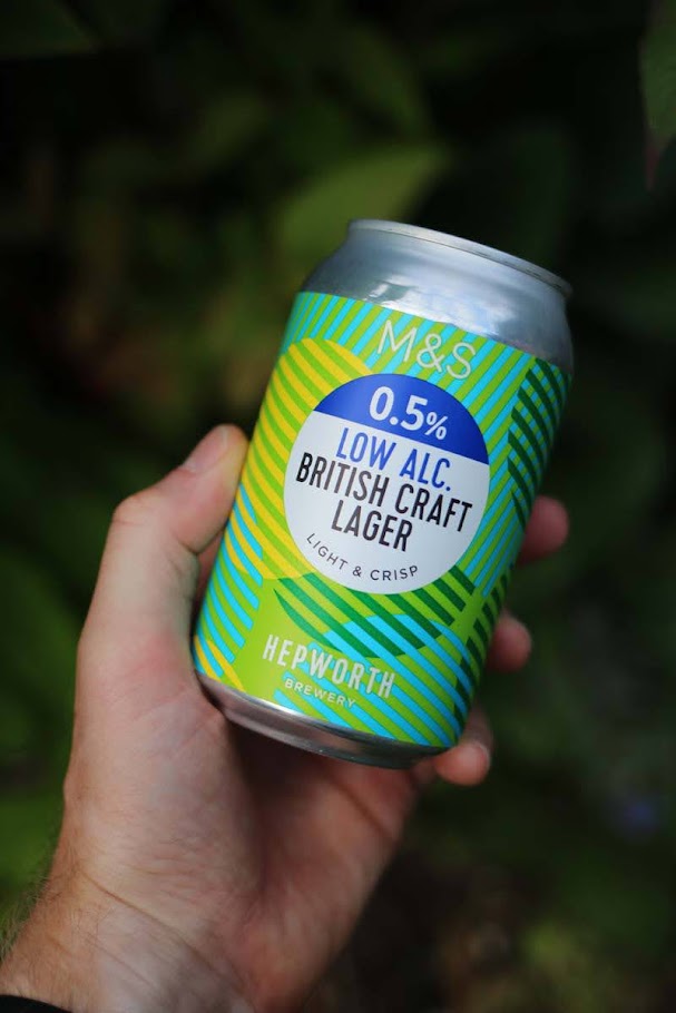 Beer: Hepworth - British Craft Lager, Alcohol-free by IPAokay Beer: Hepworth - British Craft Lager, Alcohol-free by IPAokay