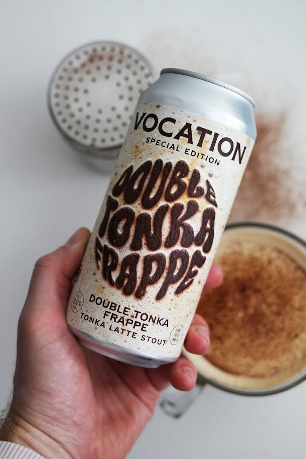 Beer: Vocation - Double Tonka Frappe, Stout by IPAokay Beer: Vocation - Double Tonka Frappe, Stout by IPAokay
