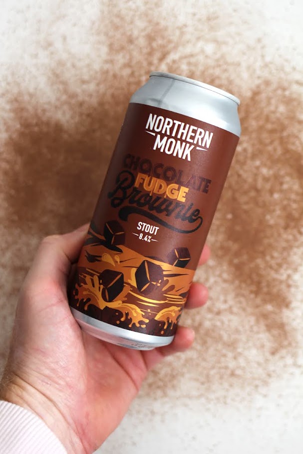 Beer: Northern Monk - Chocolate Fudge Brownie, Stout by IPAokay