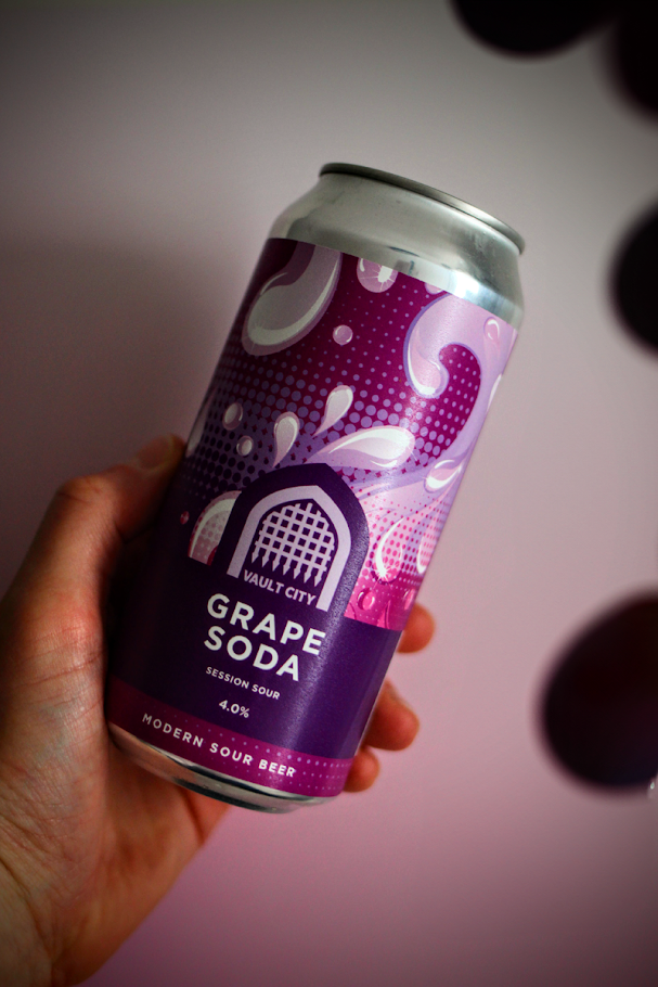 Beer: Vault City - Grape Soda, Sour Beer by IPAokay